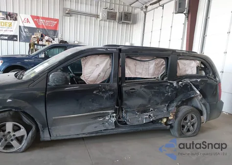 2010 Dodge Grand Caravan Sxt from USA, damaged, VIN 2D4RN5D19AR121578